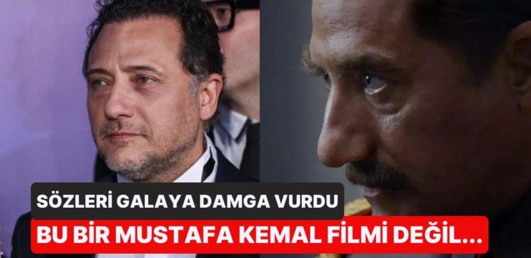 Zaferin Rengi’nde Atatürk’ü Canlandıran Yiğit Özşener’in Mustafa Kemaller Açıklaması Büyük Alkış Topladı