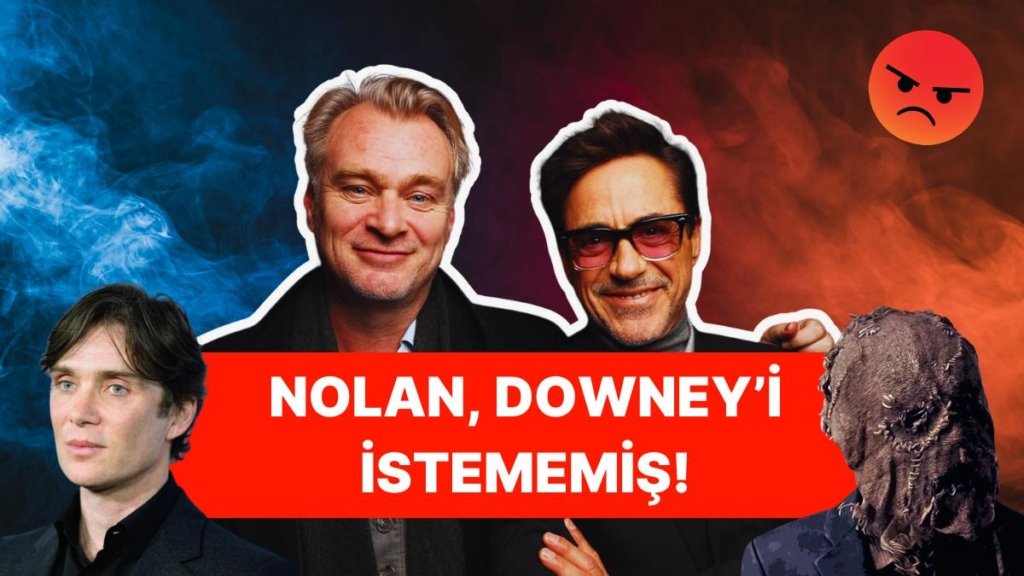 Şok Eden Gerçek: Christopher Nolan “Oppenheimer”dan Önce Robert Downey Jr.’a Rol Vermek İstememiş!