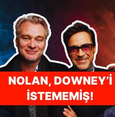 Şok Eden Gerçek: Christopher Nolan “Oppenheimer”dan Önce Robert Downey Jr.’a Rol Vermek İstememiş!