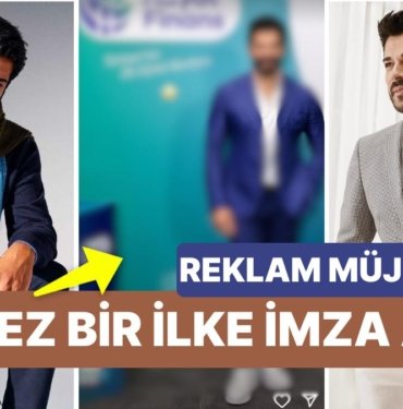Burak Özçivit’in Yeni Reklam Anlaşması Dikkat Çekti! Markanın İlk Reklam Yüzü Olacak