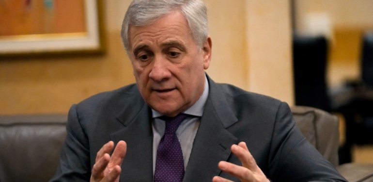 İtalya Başbakan Yardımcısı ve Dışişleri Bakanı Tajani: “İsrail, Refah’a saldırmamalı”
