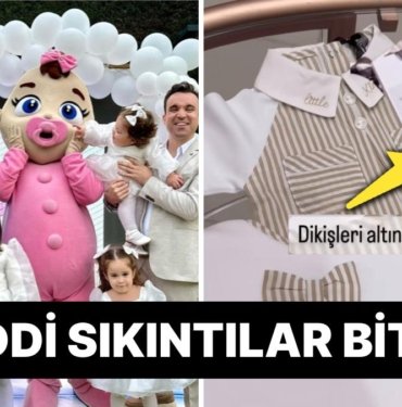 MASAK Korkusu Geçti Galiba: “Maddi Sıkıntıdayız” Diyen Özlem Öz’ün Oğlu İçin Baktığı Tulumun Fiyatı Şoke Etti!