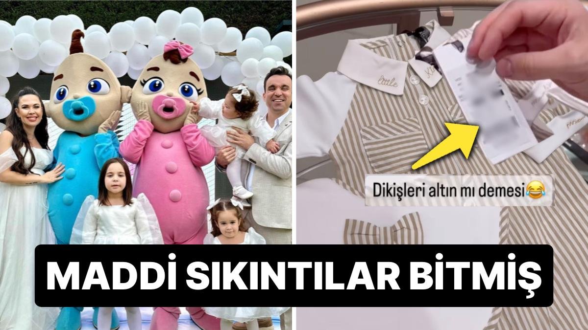 MASAK Korkusu Geçti Galiba: “Maddi Sıkıntıdayız” Diyen Özlem Öz’ün Oğlu İçin Baktığı Tulumun Fiyatı Şoke Etti!