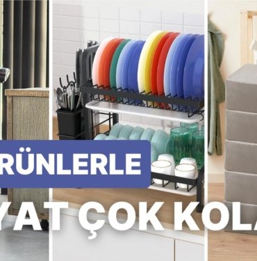 BİM’e Gelse de Alsak Diye Beklediğiniz Evde Hayatı Kolaylaştıran Ürünler