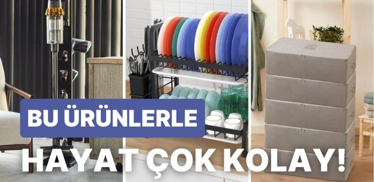 BİM’e Gelse de Alsak Diye Beklediğiniz Evde Hayatı Kolaylaştıran Ürünler