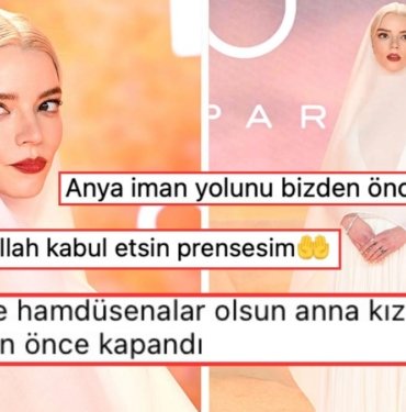 Anya Taylor-Joy “Dune 2” Filminin Galasına Katıldığı Kombinle “Kızılcık Şerbeti Sürpriz Konuk Oyuncu” Dedirtti