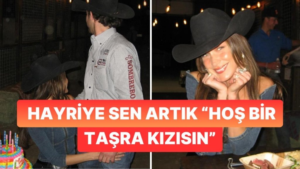 Çekilin Yoldan Vahşi Batı’dan Geliyorlar! Bella Hadid Yeni Kovboy Sevgilisini Takipçileriyle İlk Defa Paylaştı