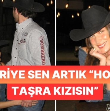 Çekilin Yoldan Vahşi Batı’dan Geliyorlar! Bella Hadid Yeni Kovboy Sevgilisini Takipçileriyle İlk Defa Paylaştı