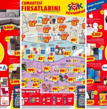 ŞOK’a Kurutmalı Çamaşır Makinesi Geliyor! 17 Şubat 2024 ŞOK Aktüel Ürünler Kataloğu