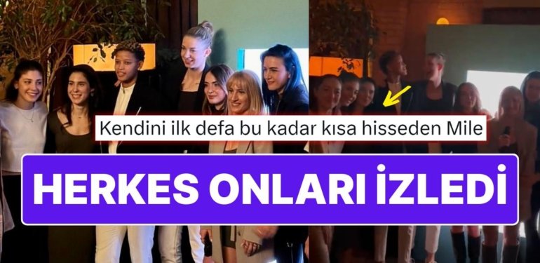 Fenerbahçeliler Etkinlikte Bir Araya Geldi: Melissa Vargas ile Stysiak’ın Mükemmel Uyumu Geceyi Renklendirdi