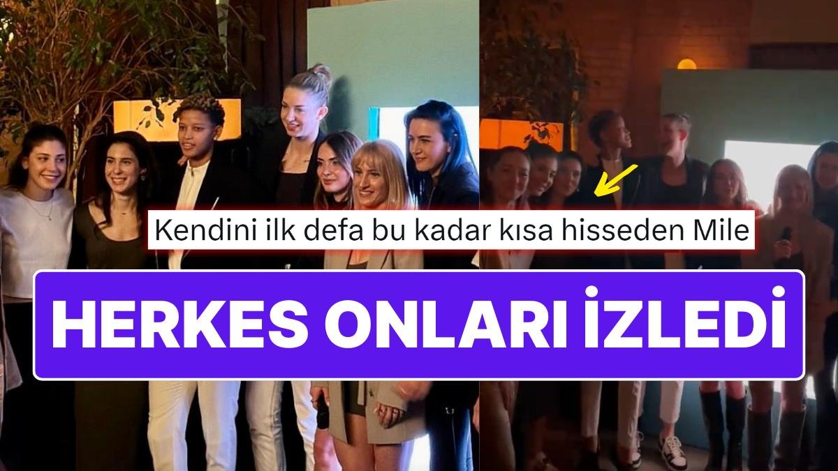 Fenerbahçeliler Etkinlikte Bir Araya Geldi: Melissa Vargas ile Stysiak’ın Mükemmel Uyumu Geceyi Renklendirdi