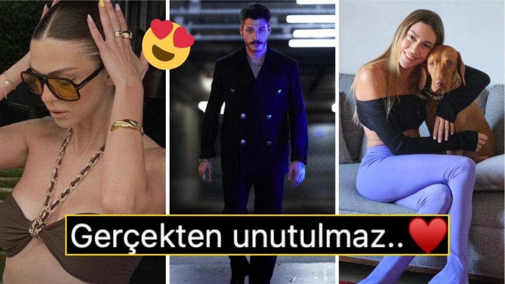 Yasemin Özilhan ve Kerem Bürsin Şefliğe Soyundu! 16 Şubat’ta Ünlülerin Yaptığı Instagram Paylaşımları
