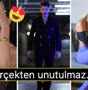 Yasemin Özilhan ve Kerem Bürsin Şefliğe Soyundu! 16 Şubat’ta Ünlülerin Yaptığı Instagram Paylaşımları