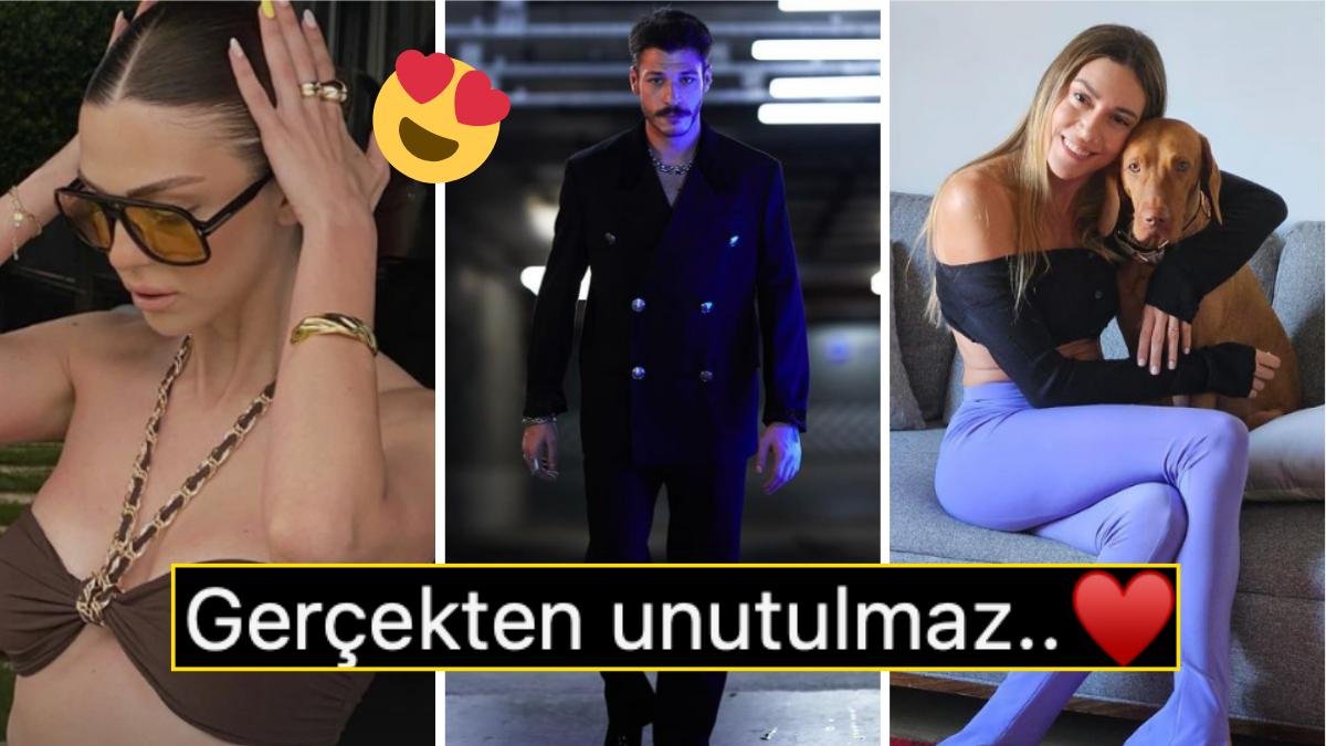 Yasemin Özilhan ve Kerem Bürsin Şefliğe Soyundu! 16 Şubat’ta Ünlülerin Yaptığı Instagram Paylaşımları