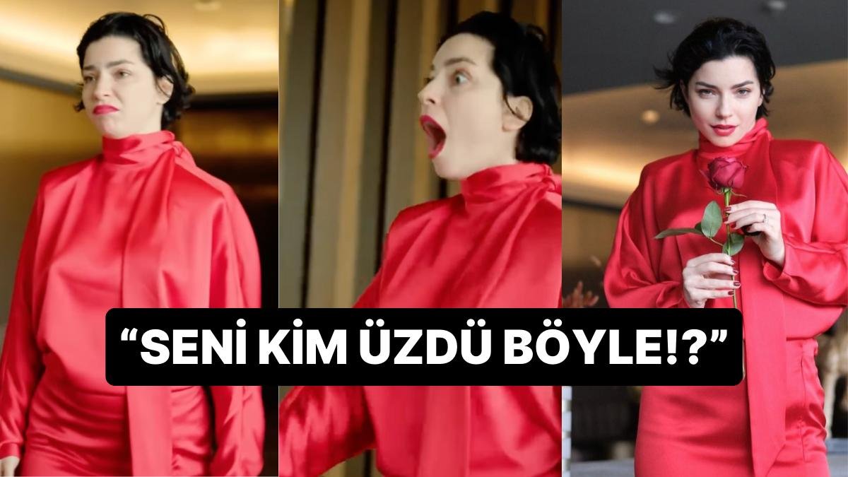 Bir Güle Bile Razı Olan Merve Boluğur Akıllara ‘Seni Kim Üzdü?’ Sorularını Getirdi