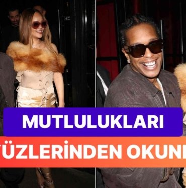 Paris’te Aşk Başka! Rihanna ve ASAP Rocky’nin Sevgililer Günü Yemeği Sonrası Verdikleri Pozlar Düşman Çatlattı