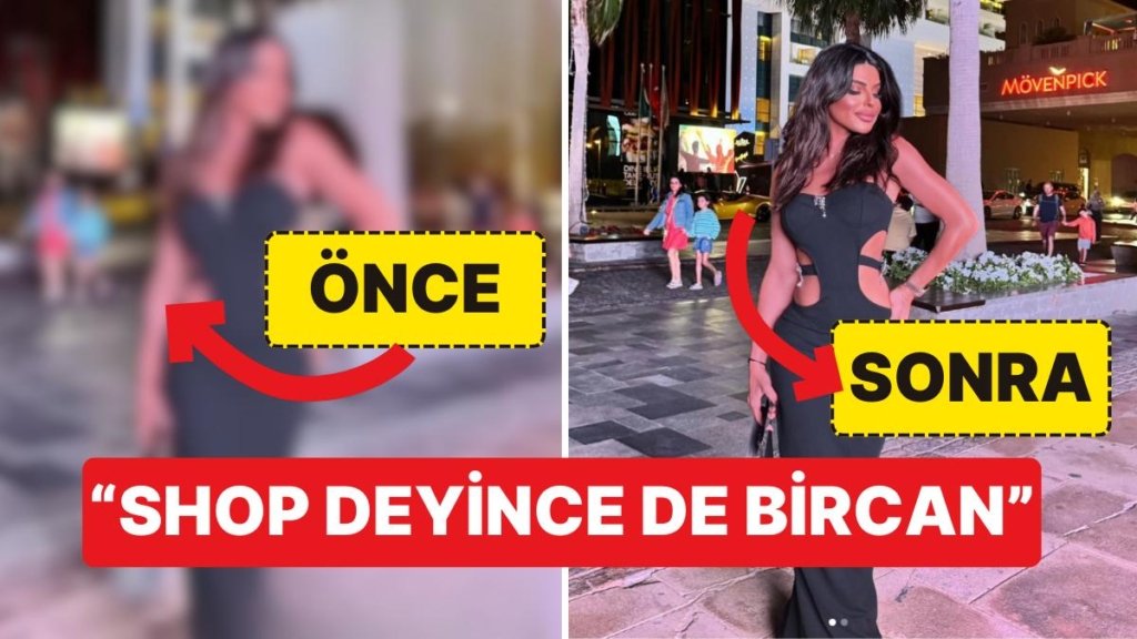 Yanlışlıkla Orijinalini Paylaştı: Bircan Bali’nin Photoshoplu ve Photoshopsuz Halini Görenler “Pes” Dedi