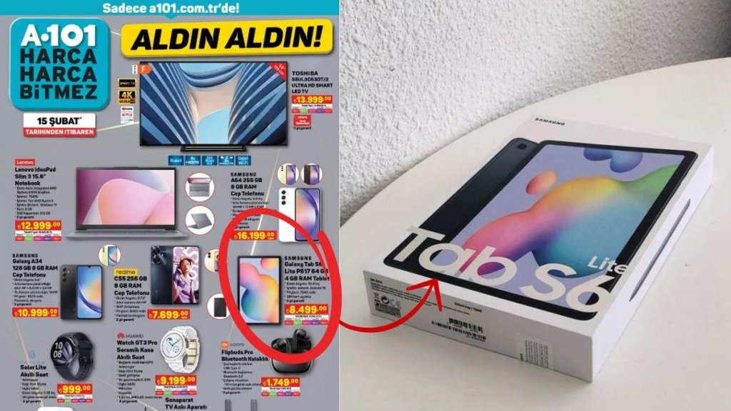 A101’de Satışa Sunulan Samsung Tablet Galaxy Tab S6 Lite Modeli Alınır mı? Özellikleri ve Yorumları