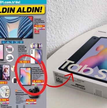 A101’de Satışa Sunulan Samsung Tablet Galaxy Tab S6 Lite Modeli Alınır mı? Özellikleri ve Yorumları