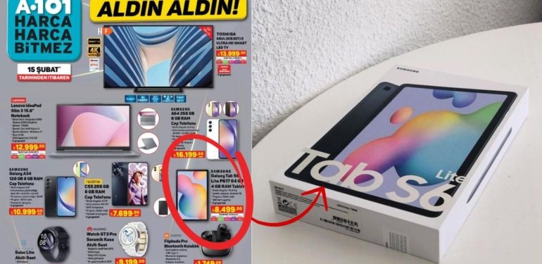 A101’de Satışa Sunulan Samsung Tablet Galaxy Tab S6 Lite Modeli Alınır mı? Özellikleri ve Yorumları
