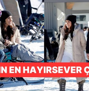 Prens Harry ve Meghan Markle Sevgililer Gününü Gaziler İçin Düzenlenen Olimpiyatlara Katılarak Geçirdi