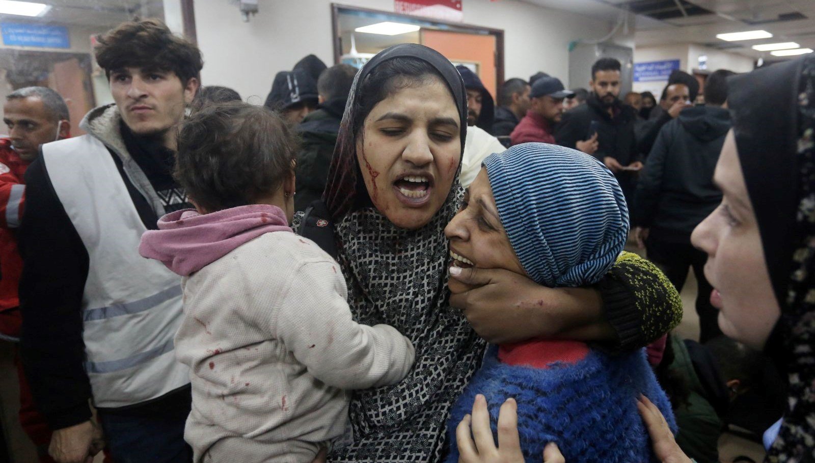 Gazze’de son durum: Can kaybı 28 bin 858’e yükseldi