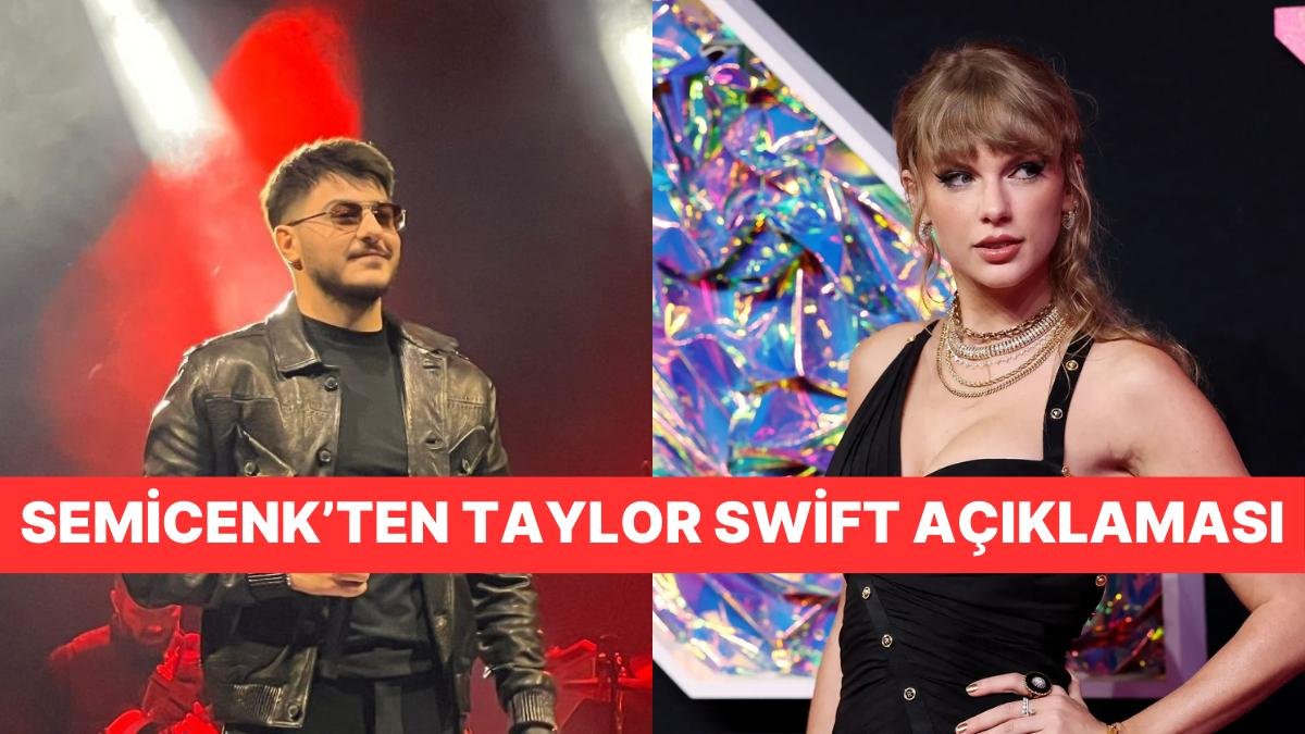 Semicenk’ten Gülümseten Taylor Swift Cevabı: “İnşallah Bir Gün Dinleteceğiz.”