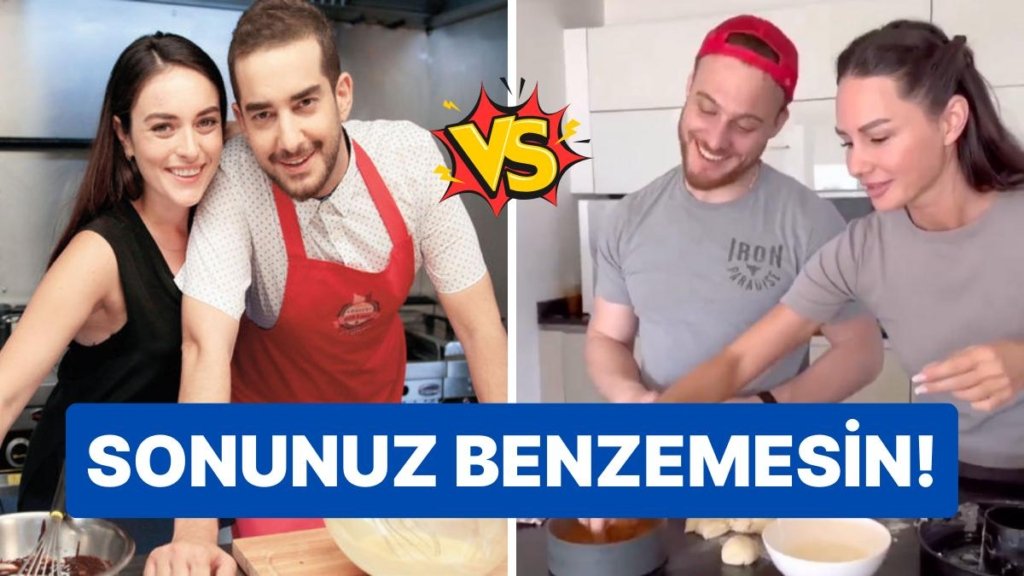Yeni Nesil Ezgi ve Enis Oldular: Yasemin Özilhan ve Kerem Bürsin’in Beraber Mutfağa Girdiği Anlar Olay Oldu!