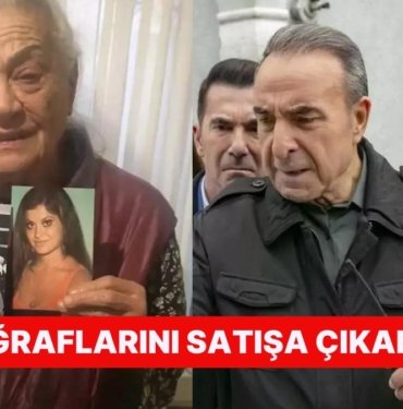 Fotoğraflarını Satışa Çıkarmıştı! Yeşilçam Sanatçısına Arka Sokaklar Dizisinden Destek Geldi