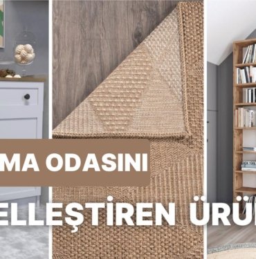 Evinizde Hayal Ettiğiniz Çalışma Odası İçin İlham Verici Fikirler