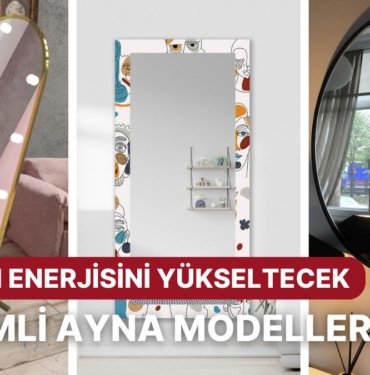 Evinizin Güzelliğini Yeniden Keşfetmenizi Sağlayacak En Çok Tercih Edilen İndirimli Ayna Modelleri