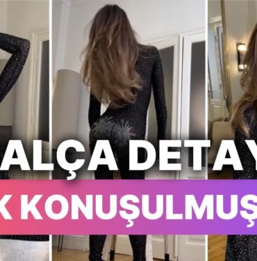 Berrak Tüzünataç’tan Kalça Detayıyla Çok Konuşulan Dansına Yorum: Ne Açmışsınız Ya!