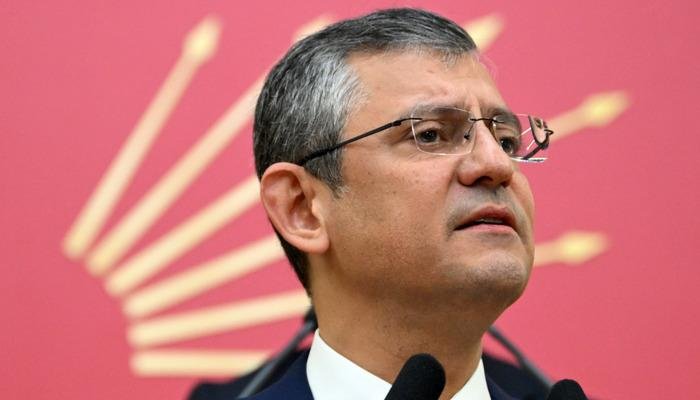 CHP lideri Özgür Özel