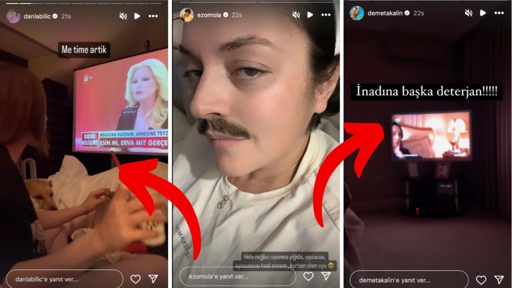 Demet Akalın Bu Sefer de Deterjana Sinirlendi! 17 Şubat’ta Ünlülerin Yaptığı Instagram Paylaşımları