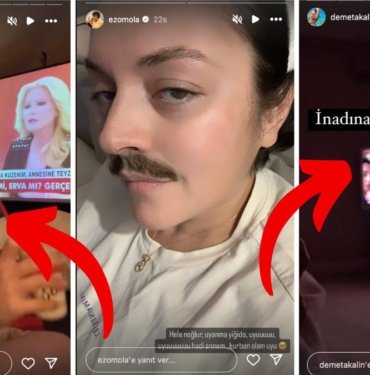 Demet Akalın Bu Sefer de Deterjana Sinirlendi! 17 Şubat’ta Ünlülerin Yaptığı Instagram Paylaşımları