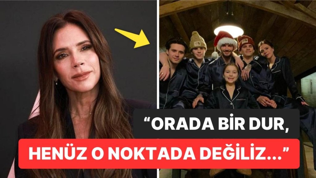 Victoria Beckham’ın “Babaanne Olmak İçin Heyecanlanıyor musunuz?” Sorusuna Verdiği Cevap Hepimizi Gerdi