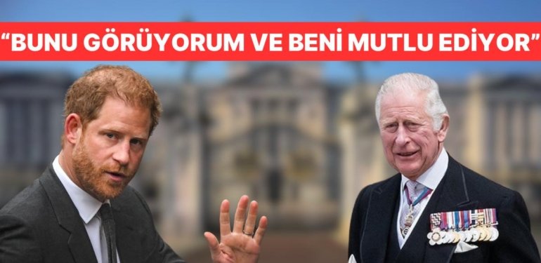 Prens Harry Babasının Hastalığı Hakkında Dikkat Çekici Bir Yorum Yaptı