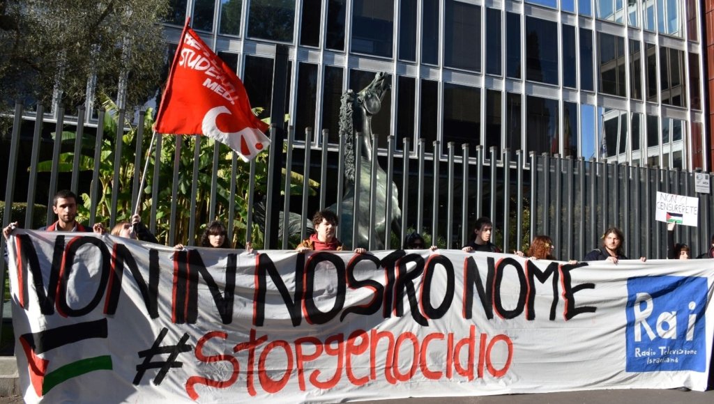 İtalya’da devlet televizyonu RAI yine protesto edildi