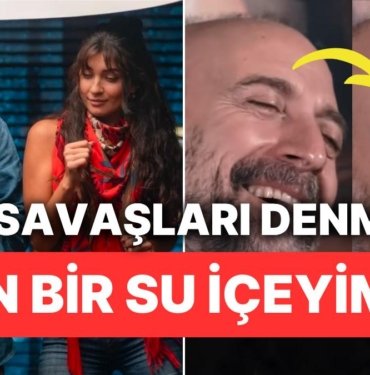 ‘Ego Savaşları Var’ Denilen Tuba Büyüküstün ve Halit Ergenç Birbirlerini Övmeye Doyamadı