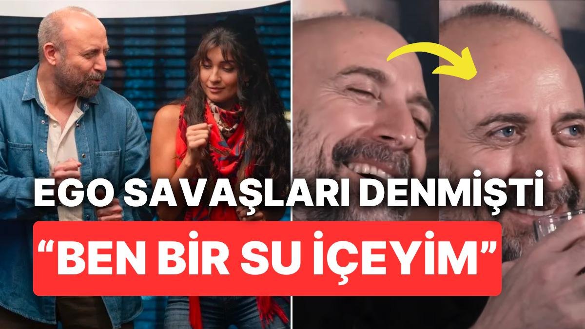 ‘Ego Savaşları Var’ Denilen Tuba Büyüküstün ve Halit Ergenç Birbirlerini Övmeye Doyamadı