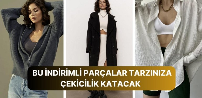 Sıradan Kombinlerden Sıkıldıysanız Bu Parçalarla Tarzınıza Yeni Bir Soluk Getirin!