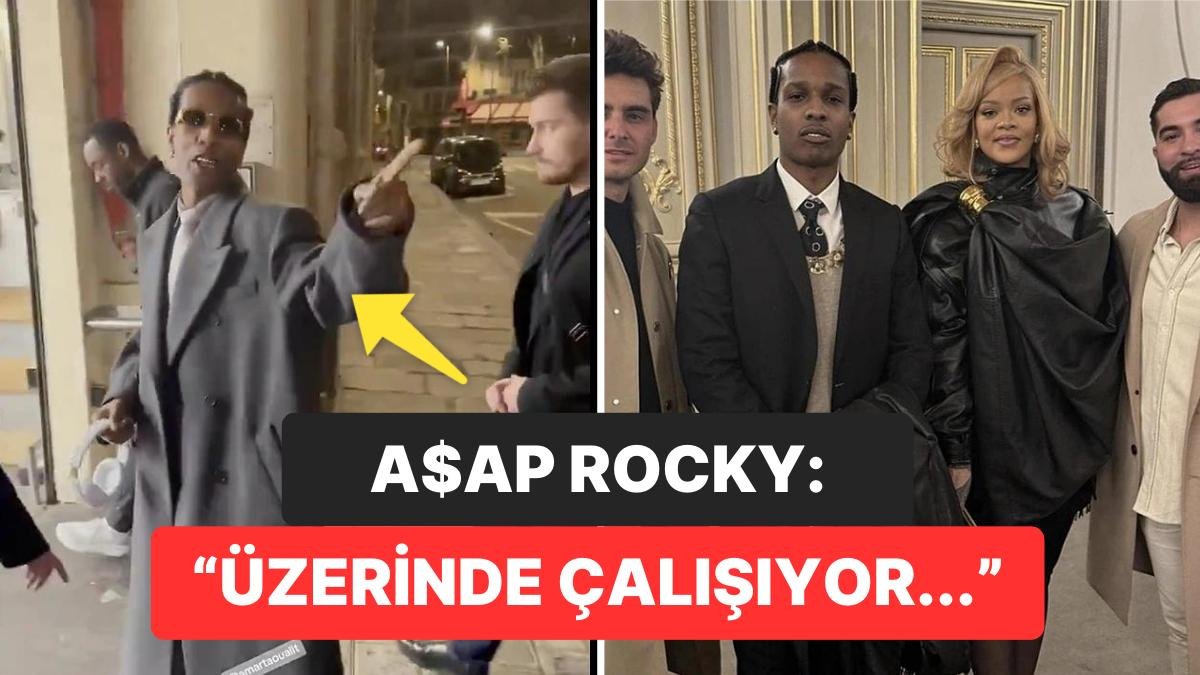 Kocası A$AP Rocky Açıkladı: Yıllardır Müzik Sektöründen Elini Ayağını Çeken Rihanna’dan Yeni Albüm mü Geliyor?