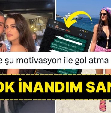 Serdar Dursun’un Eşi Yasemin’in Gol Sevincinde Attığı Çığlık ve Romantik Mesajı Size “Aşk Budur” Dedirtecek