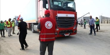Mısır, Gazze yardımları için Refah’ta lojistik merkez kuruyor
