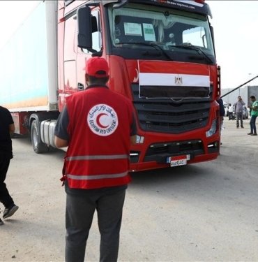 Mısır, Gazze yardımları için Refah’ta lojistik merkez kuruyor