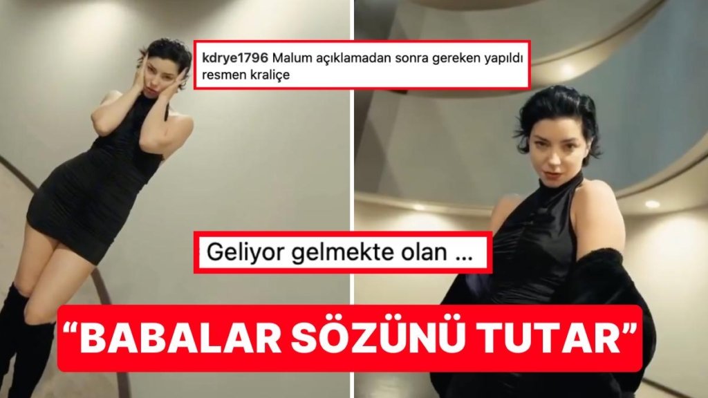 Eser Yenenler’in Programında Geri Döneceğine Söz Veren Merve Boluğur’un Seksi Pozları “Devran Döndü” Dedirtti