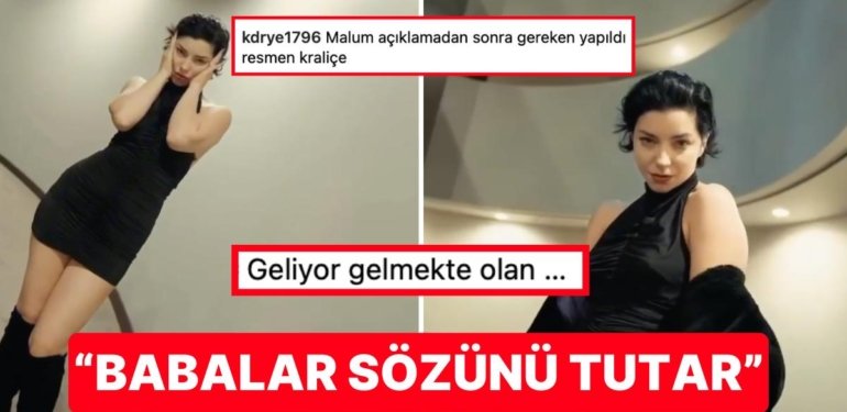 Eser Yenenler’in Programında Geri Döneceğine Söz Veren Merve Boluğur’un Seksi Pozları “Devran Döndü” Dedirtti