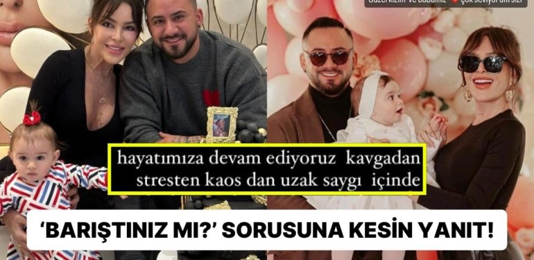 Ufukta Barışma mı Var? Selin Ciğerci ve Kızı, Eski Eşi Gökhan Çıra’nın Doğum Gününü Ailece Kutlayıp Jest Yaptı