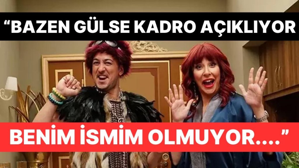 Sarp Apak’tan Güldüren Gülse Birsel Yorumu: “Abi Kalk İhanet”