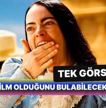 Tek Görselle Hangi Film Olduğunu Bulabilecek misin?